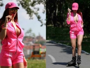 Σοράγια Βούτσελιτς: Οι πόζες που κόβουν την ανάσα (φωτό)